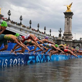 olimpiadi Parigi