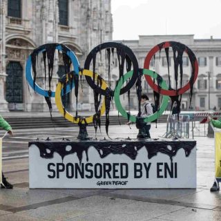 Olimpiadi Eni Greenpeace