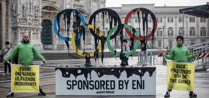 Olimpiadi Eni Greenpeace