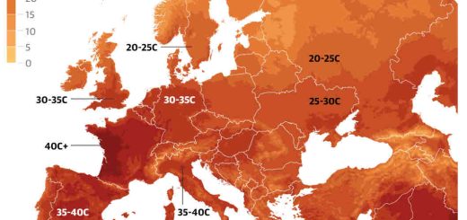 Ondate di calore, The Guardian img