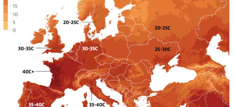 Ondate di calore, The Guardian img