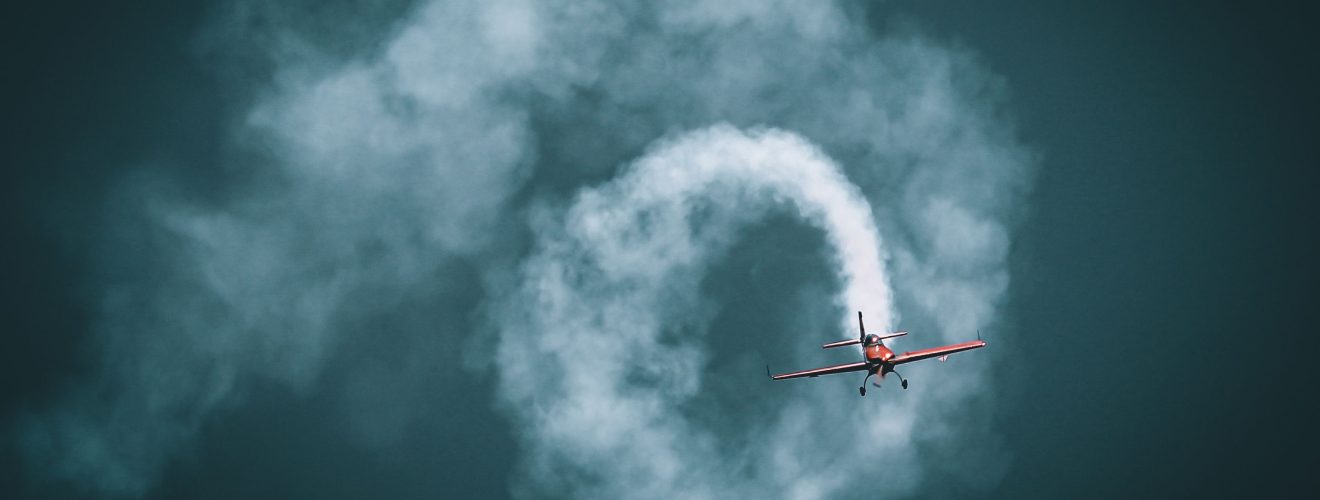Se l'aereo precipita