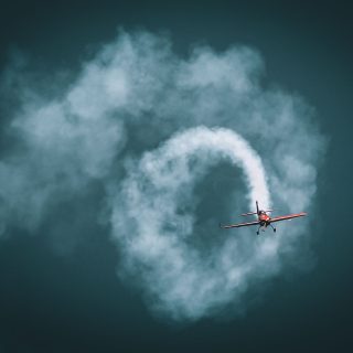 Se l'aereo precipita